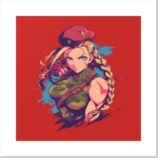 cammy Posters and Art